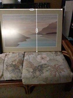 art print titled "Lily of the Valley" by American artist Marcus Uzilevsky 