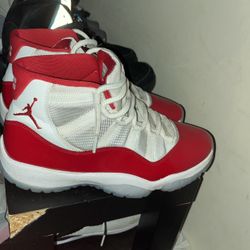 Jordan 11 Cherrys 