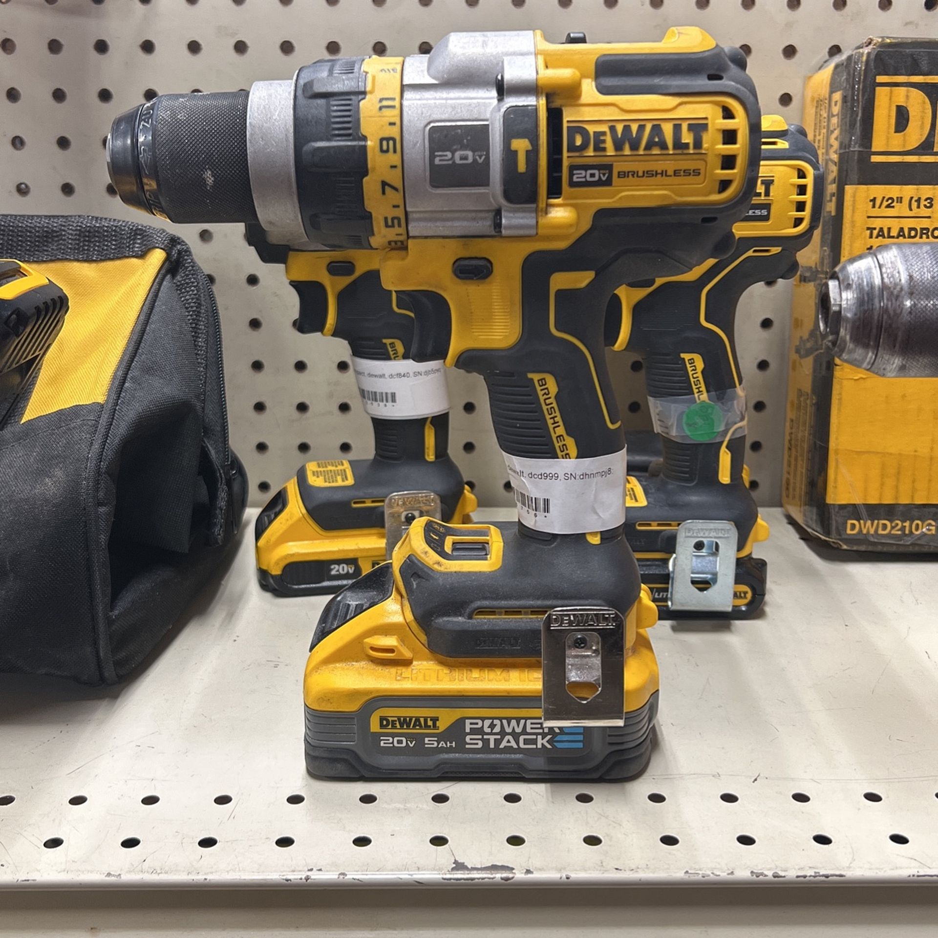 DeWalt 20v Hammer Drill / Driver Flex volt w/ Battery