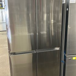 36” Inch Scratch/dent New Refrigerator