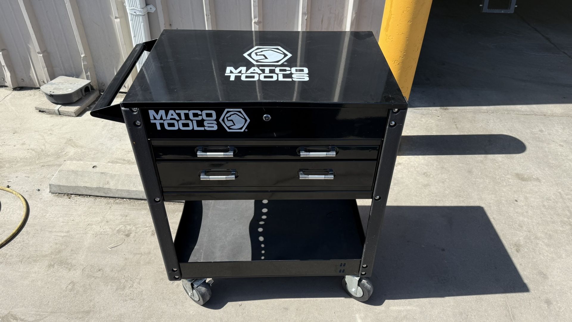 Matco 3-Drawer Roll Cart