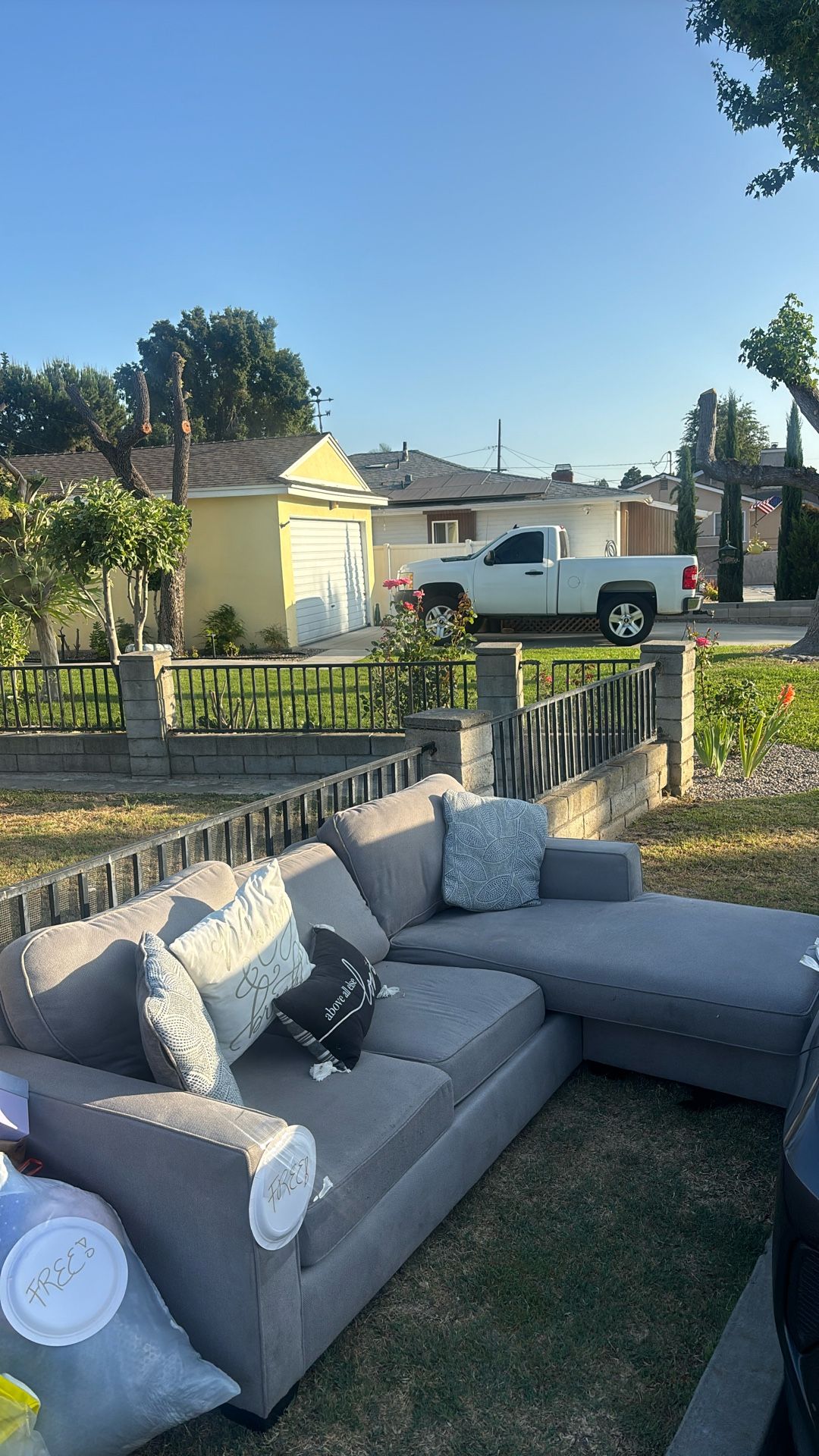 IKEA Kivik Couch (Grey)
