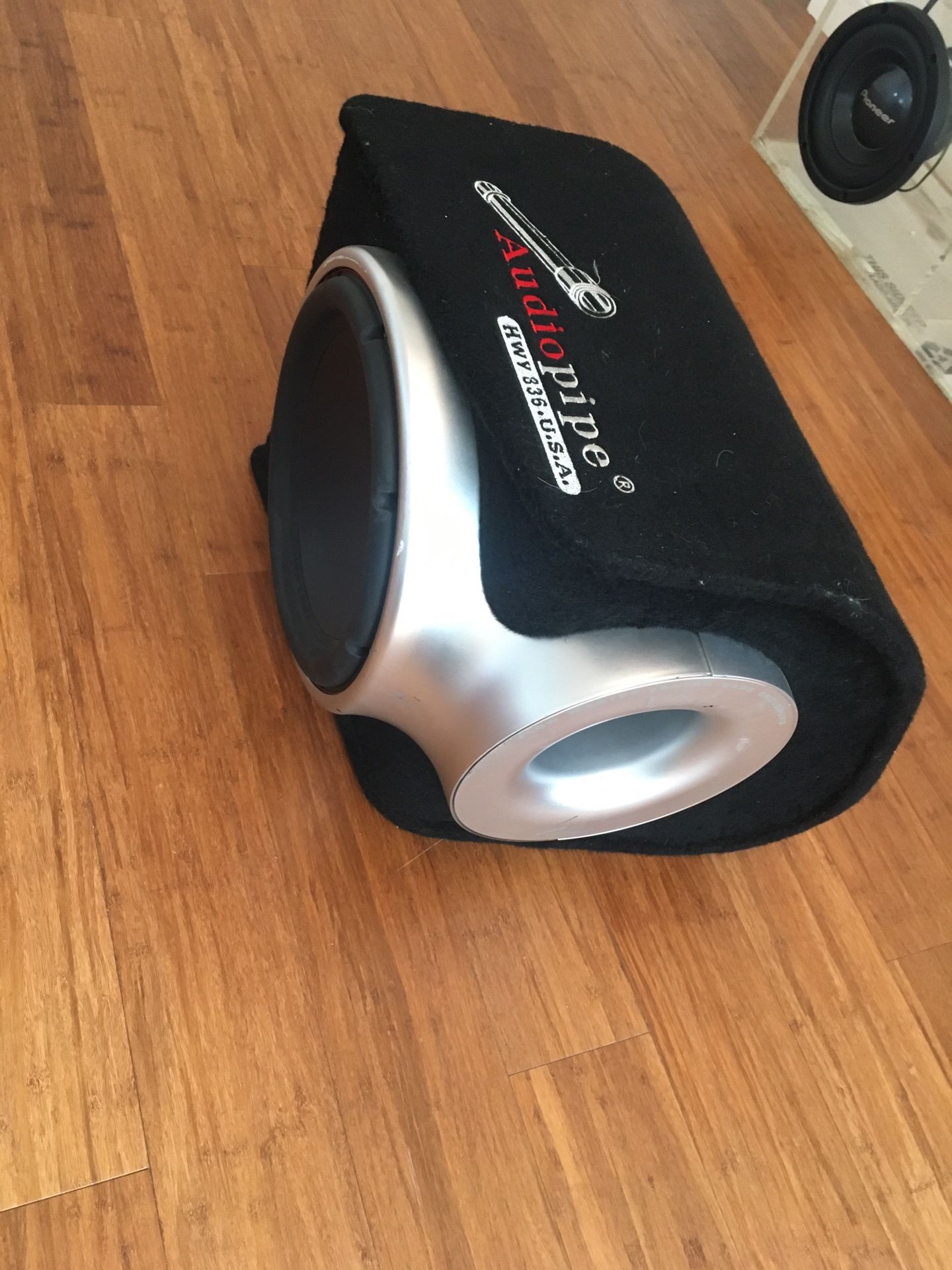 Audio Pipe 12 inches Power Subwoofer For Car