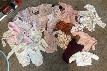 Baby Girl Clothes N/B, 0-3 Months, 3 Months, 3-6 Months