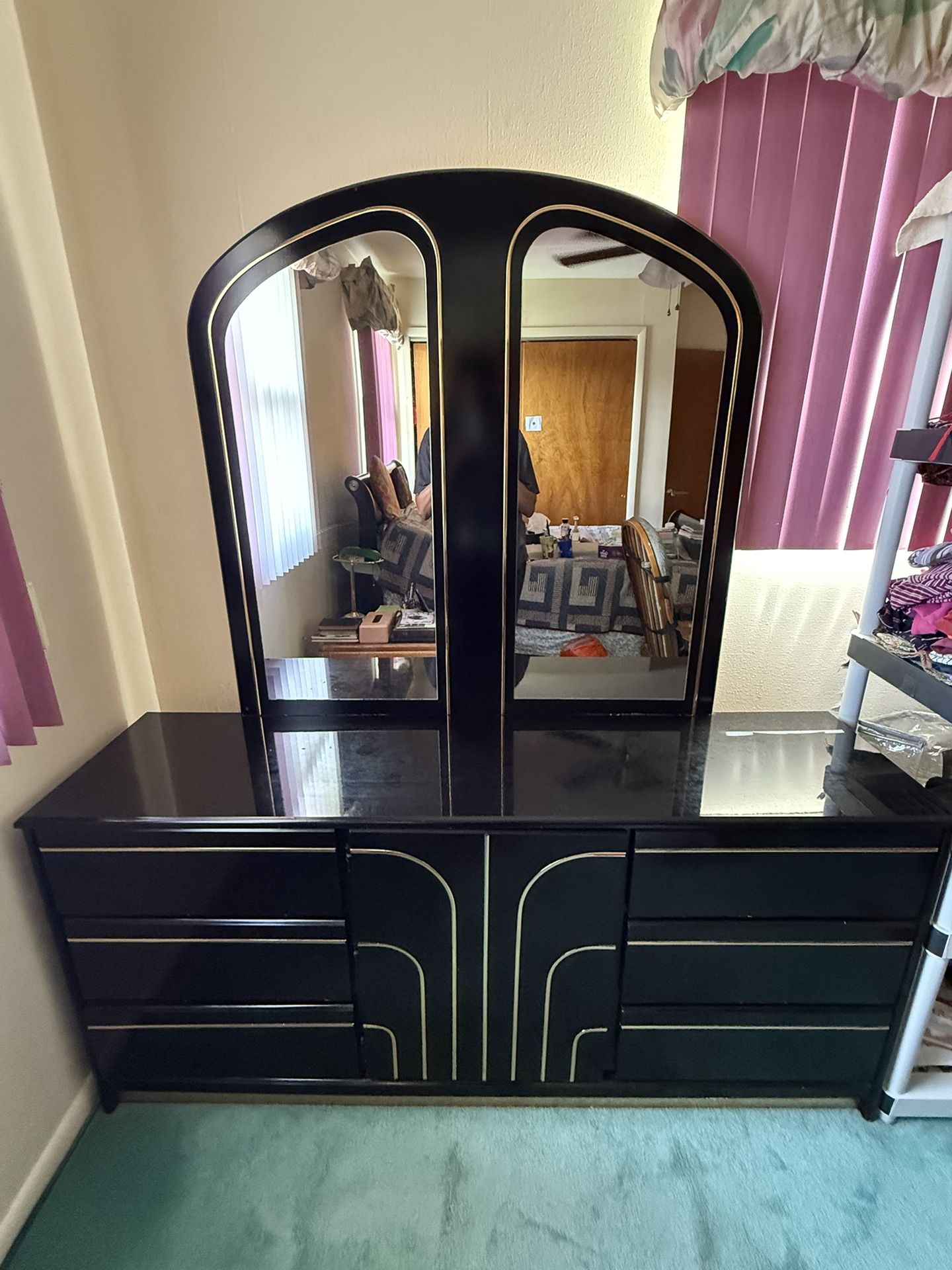 Vintage Dresser Set