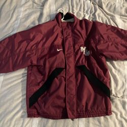 Vintage Nike Jacket -Mississippi  Bulldogs
