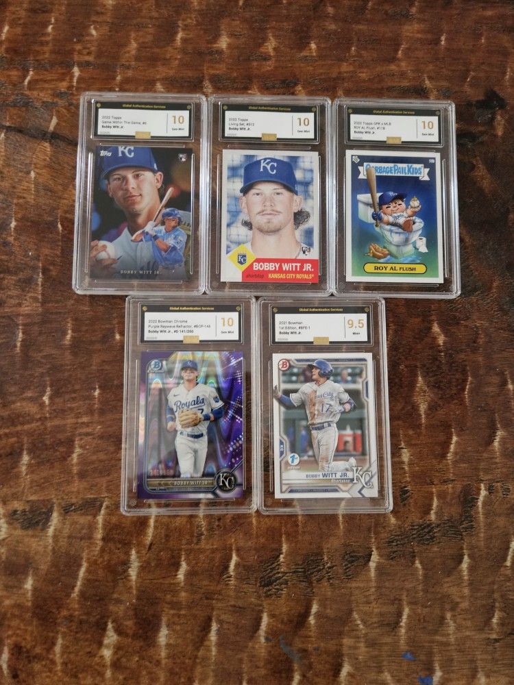 Bobby witt rc