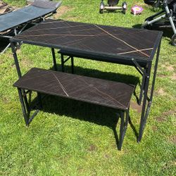 Kitchen Table With Benches 