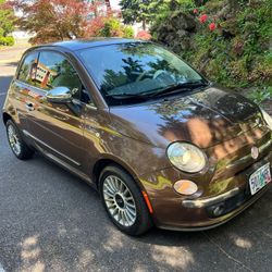 2012 Fiat 500