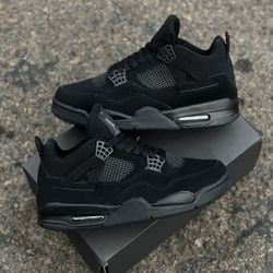 JORDAN 4'S BLACK CAT (2020)