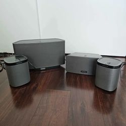 Sonos Sound Speakers; PLAY : 1’s, 3 & 5.