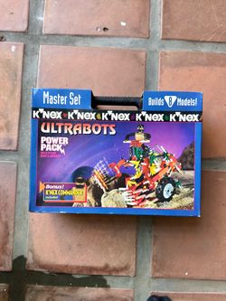 K'NEX Ultrabots Master Set Building Kit