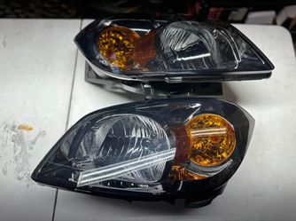 05-10 Cobalt/Pontiac G5 Headlights Faros Calaveras Micas Luces Lamps