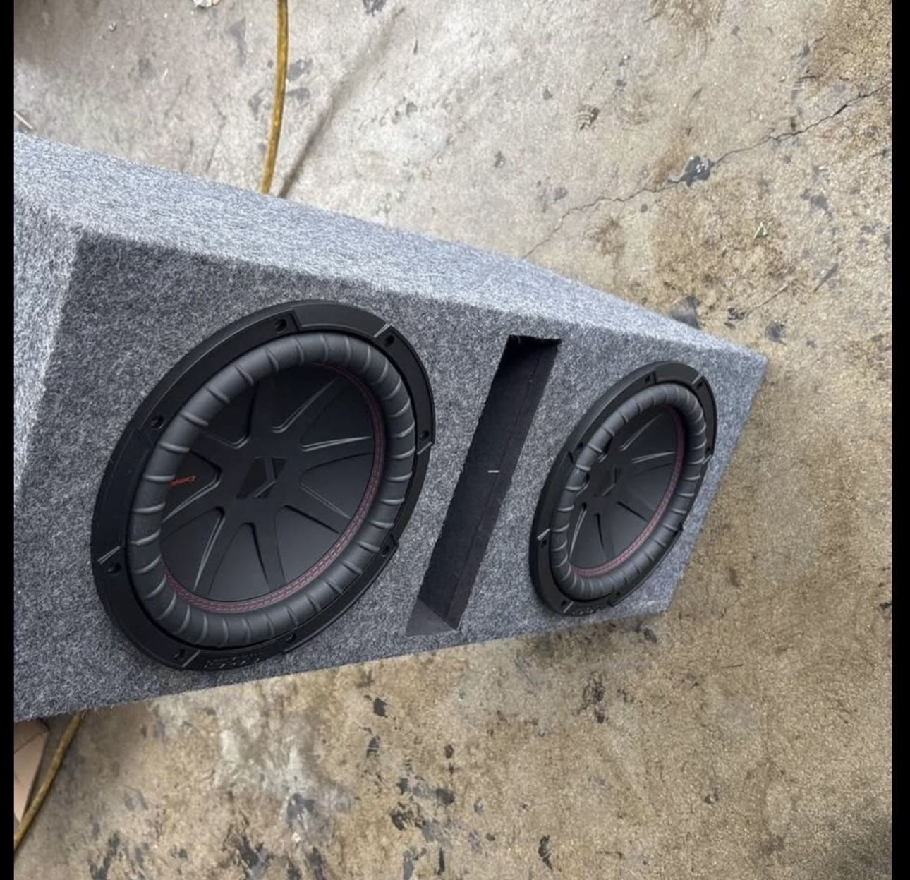10 Inch Kicker Subwoofer 