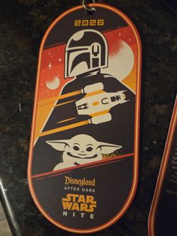 Disneyland star wars !!