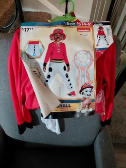 Paw Patrol Marshall Costume