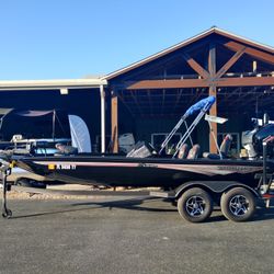2025 Ranger RT198P Bass Boat