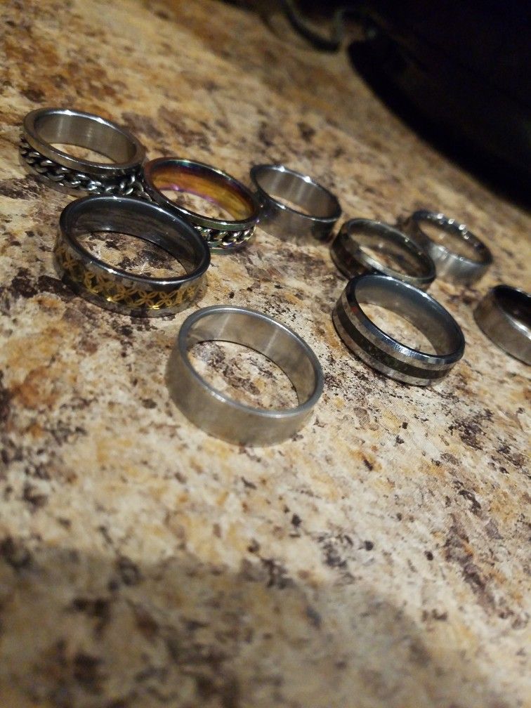 Tungsten carbide Rings