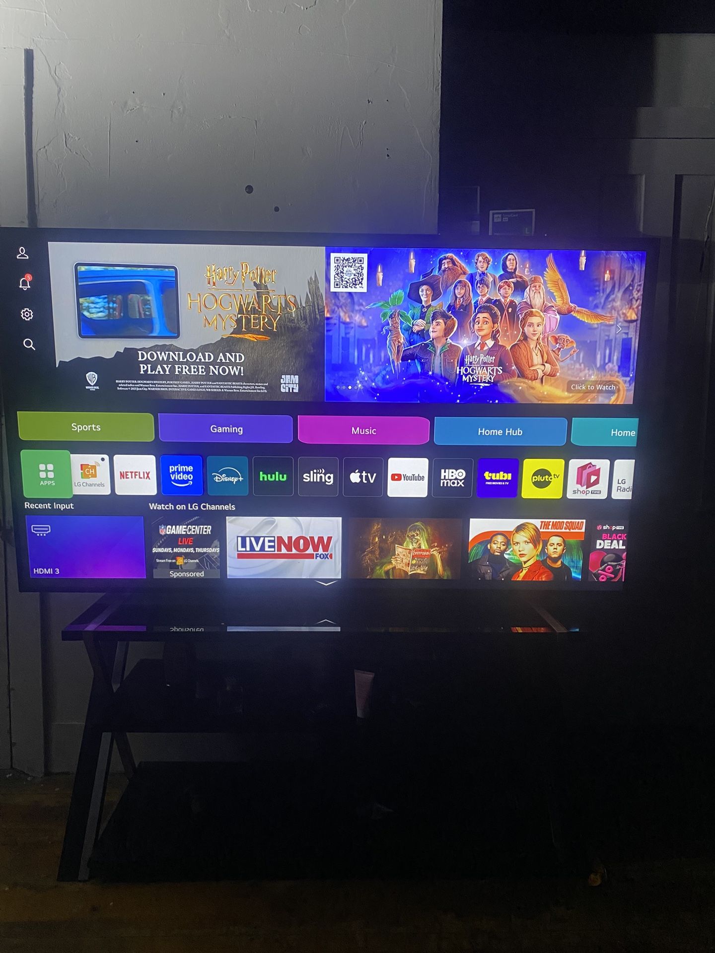 LG tv