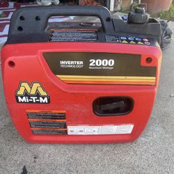 mi tm  inverter generator 2000 Watts 