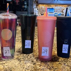 Starbucks Tumblers 24oz (Set #4) **LIKE NEW**
