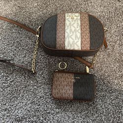 Mk purse and wallet 