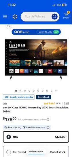 50” Vizio