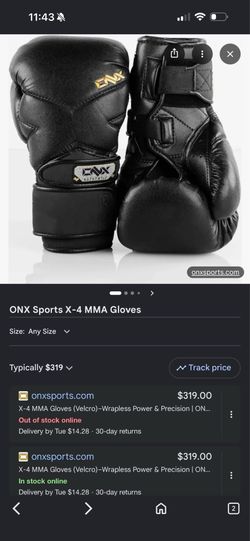 ONX X-Factor Training Glove