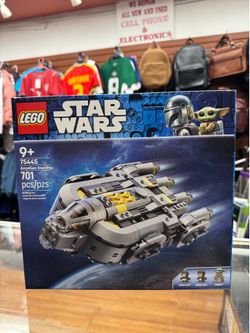 LEGO Star Wars Anzellan Starship (75445) - 701 pieces Building Set