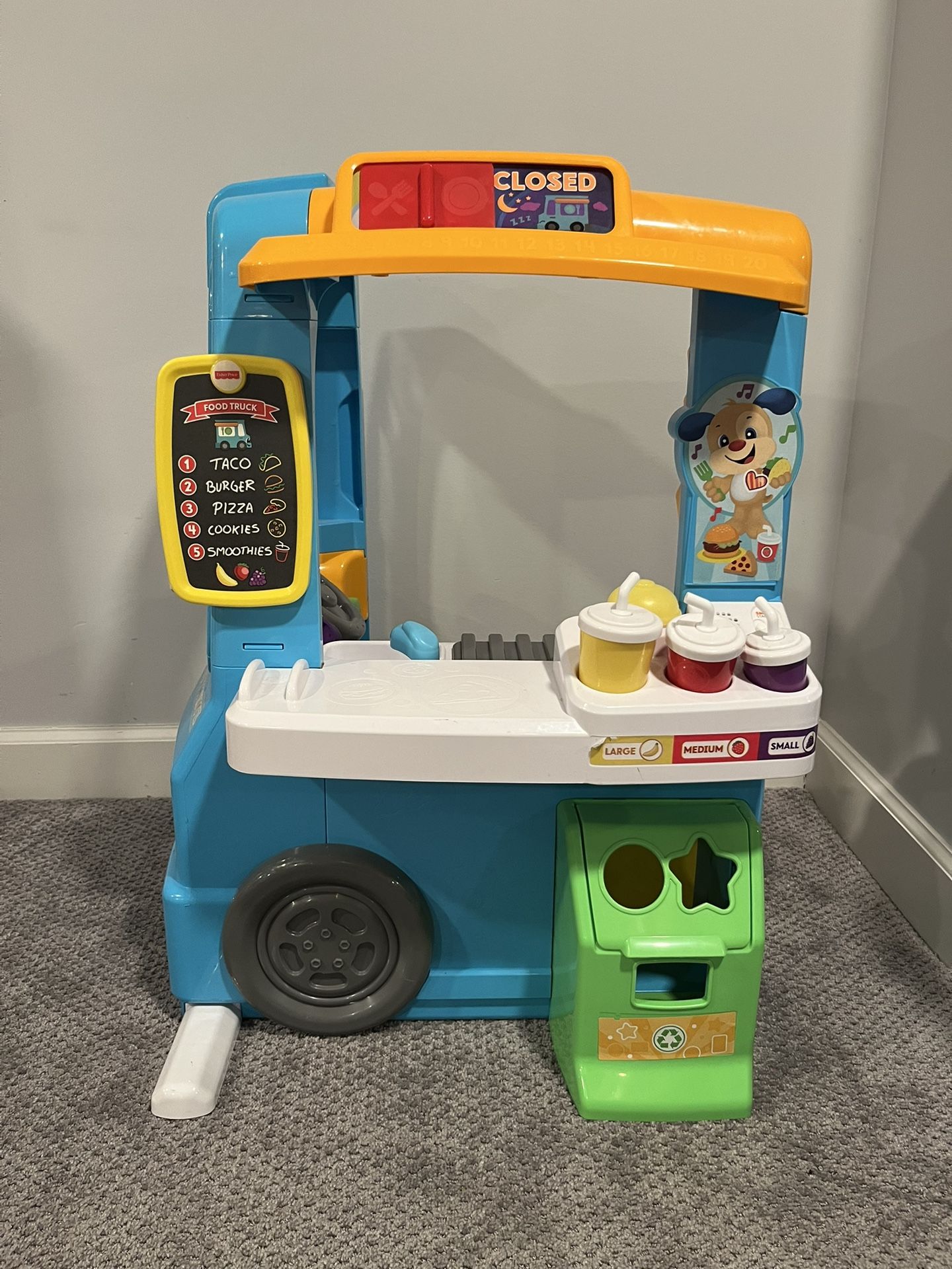 Fisher Price Food Truck