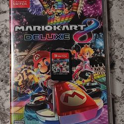 Mario Kart 8 Deluxe & Mario Odyssey 