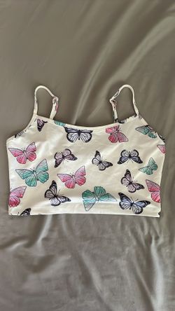 Butterfly Crop Top