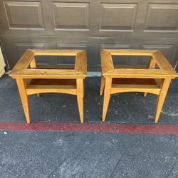Two End Tables