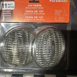 11 Watt 12V Halogen  Replacement Bulbs