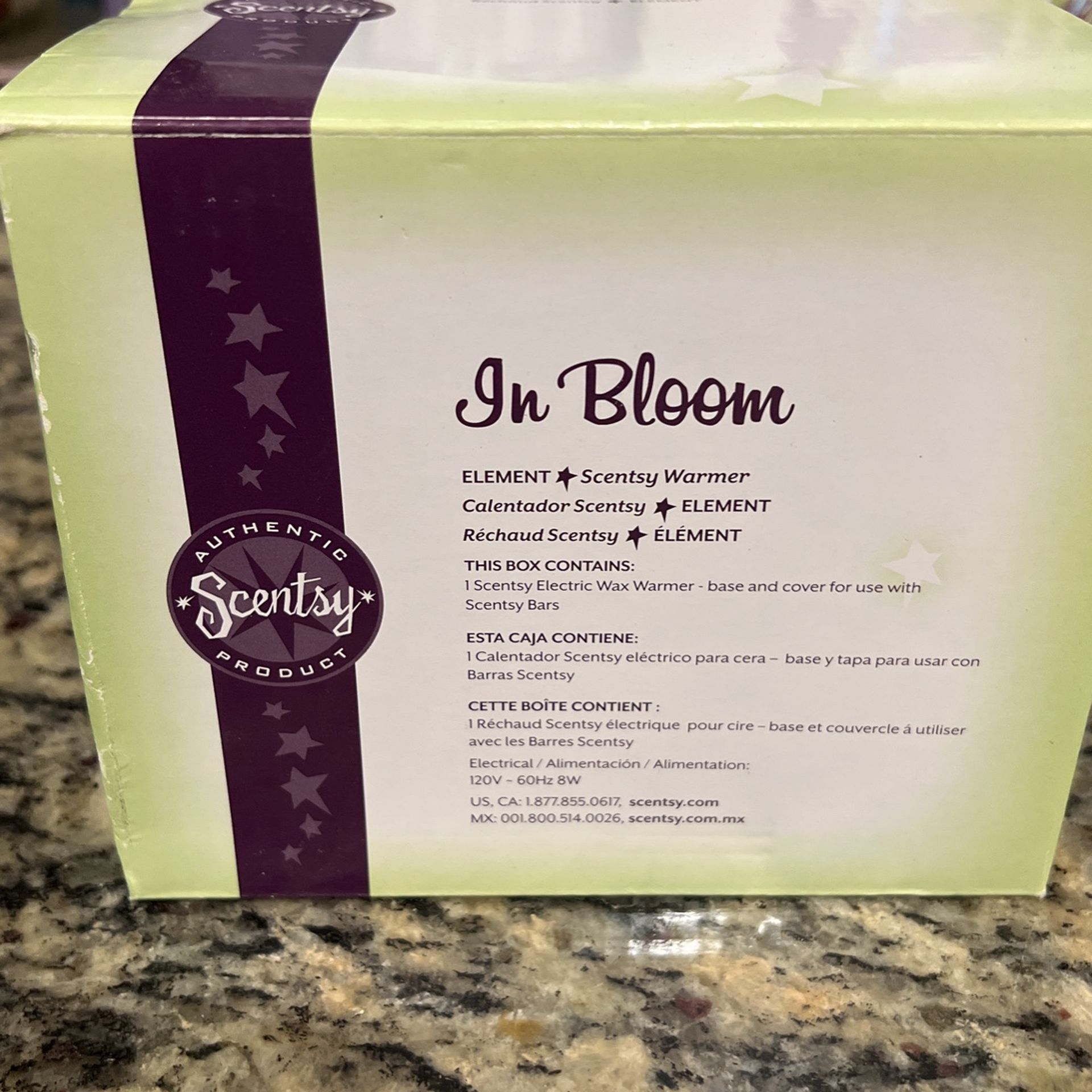 Scentsy Warmer-In Bloom