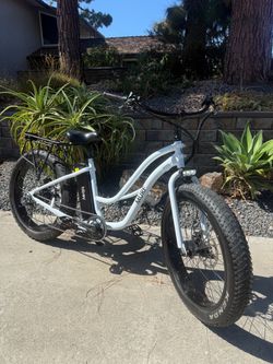Murf Alpha Step Through 52V Fat Tire Electric Bike