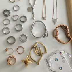 Fashion Jewelry Take All/ Sterling Silver