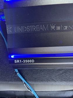 SoundStream Monoblock Bass Amplifier