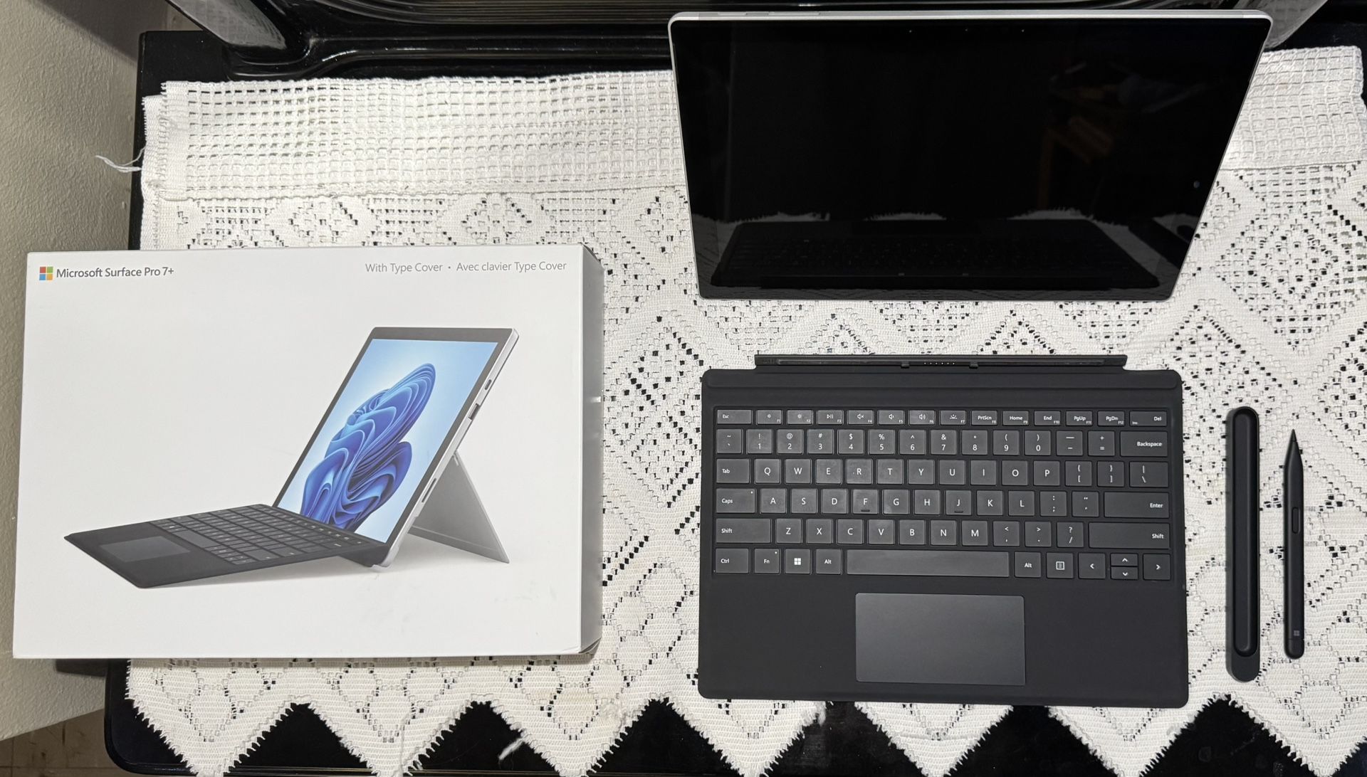Microsoft Surface Pro 7+