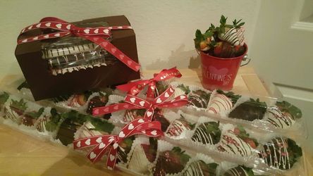 Chocolate covered strawberries