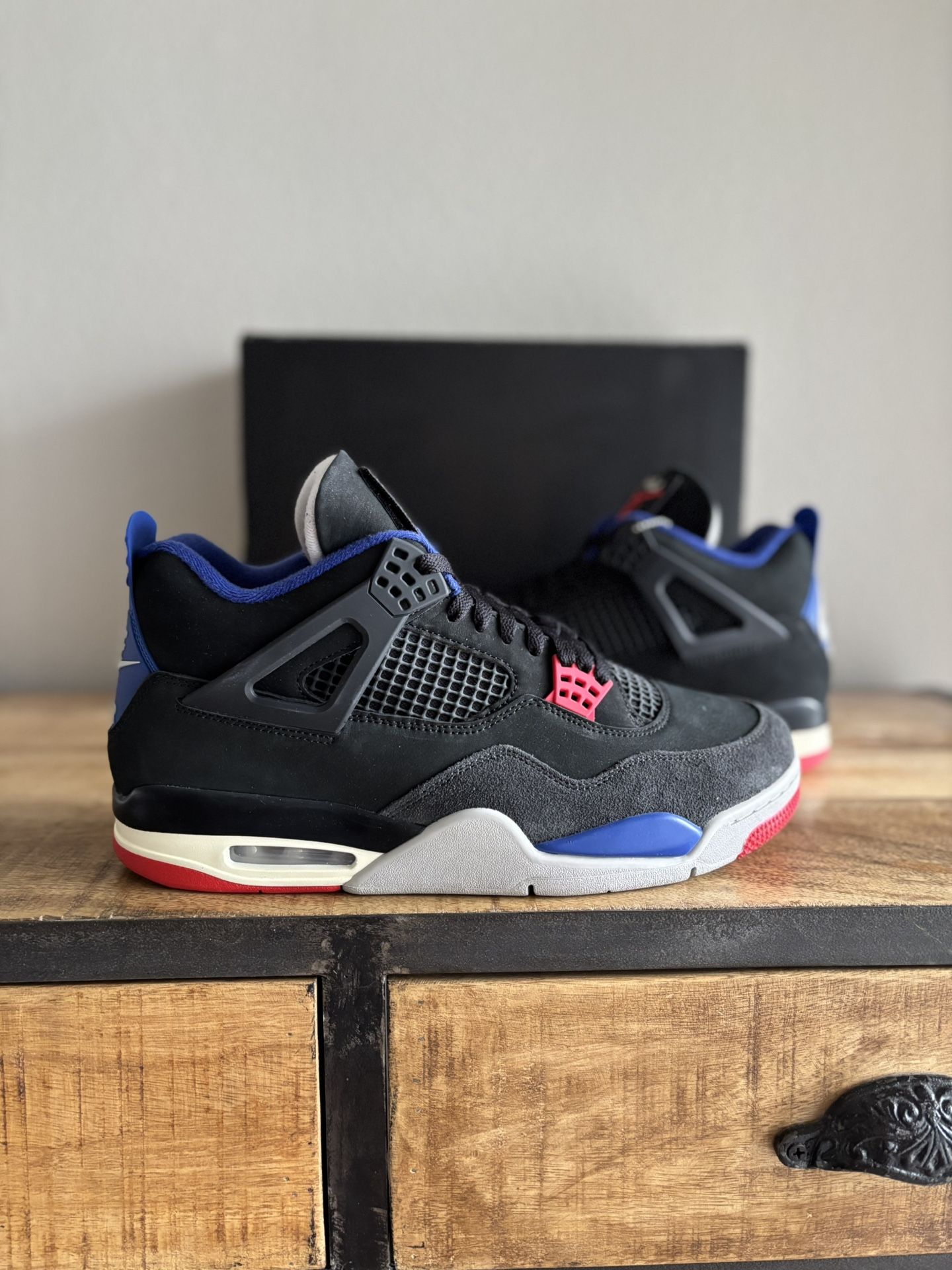 Jordan 4 Rare Air (White Lettering)|Size 12