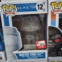 Funko POP Halo 12 Master Chief Limited Edition