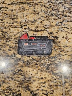 Milwaukee M18 RED LITHIUM XC 5.0 BATTERY