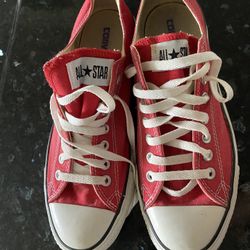 Red Chuck Taylor All-Stars