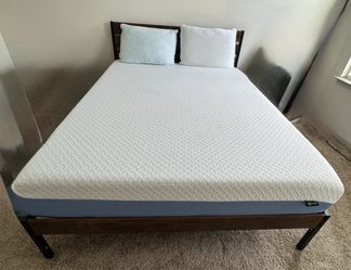 Mattress with Bedframe
