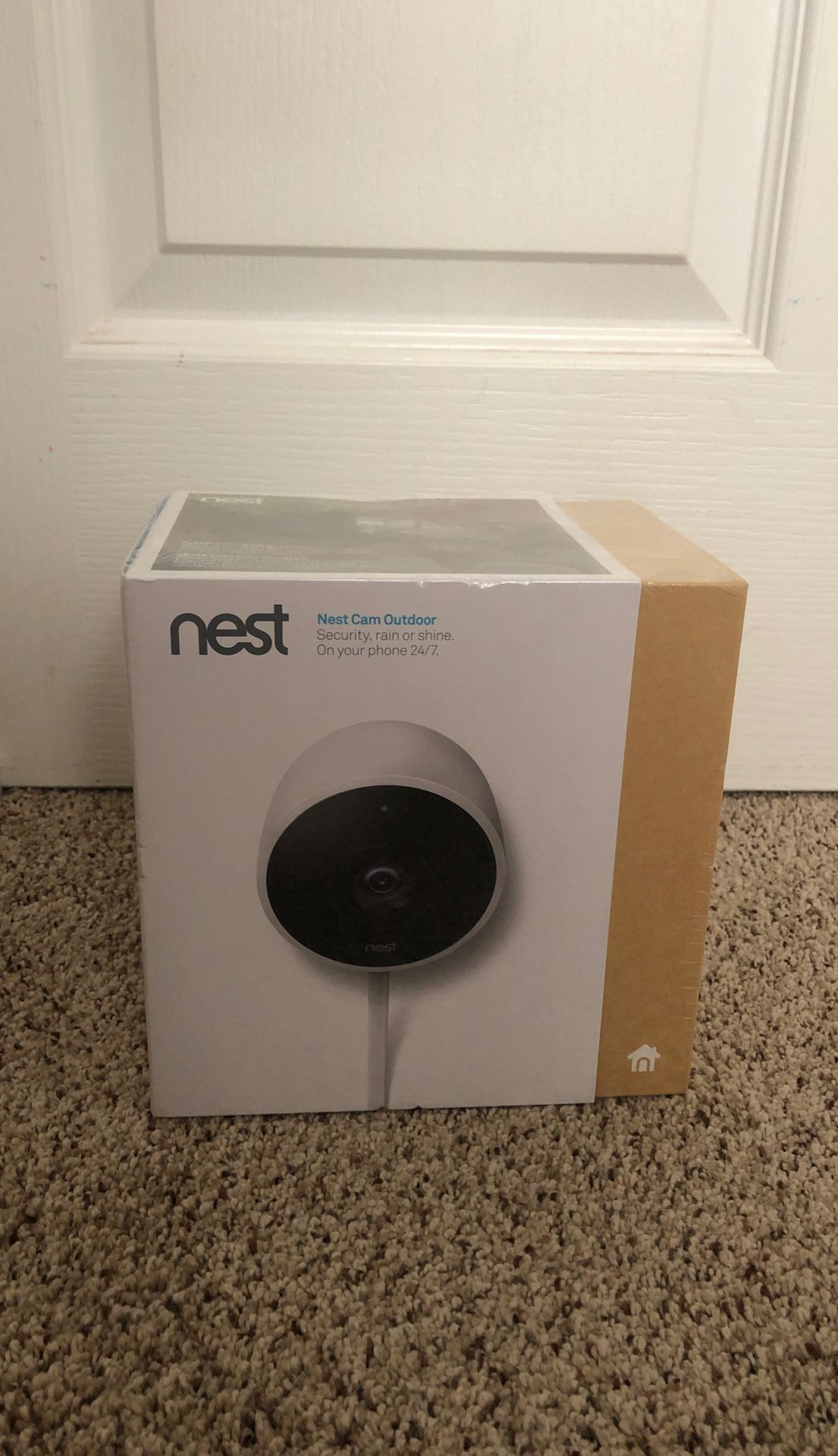 Nest outdoor camera