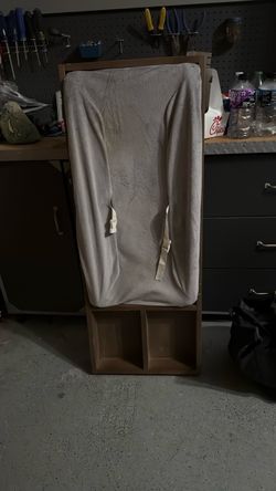 Baby’s changing station