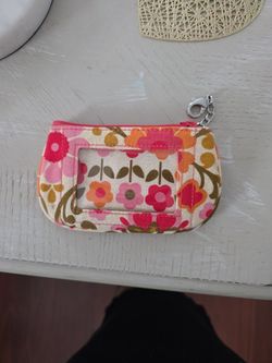 Vera Bradley Coin/ ID Wallet 