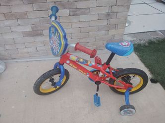 Paw patrol bike