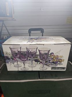 Luminarc Elegant Settings Wine Glass Set of 8